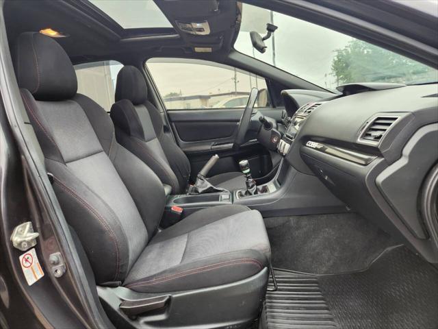 used 2017 Subaru WRX car, priced at $14,572