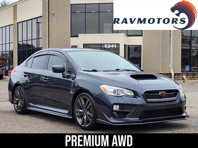 used 2017 Subaru WRX car, priced at $14,572