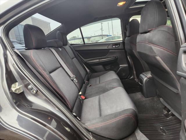 used 2017 Subaru WRX car, priced at $14,572