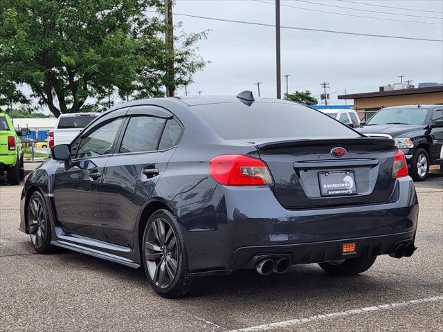 used 2017 Subaru WRX car, priced at $14,572
