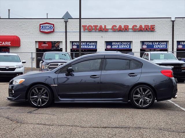 used 2017 Subaru WRX car, priced at $14,572