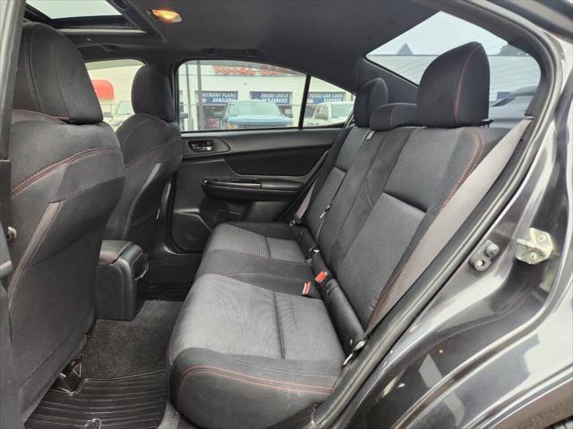used 2017 Subaru WRX car, priced at $14,572