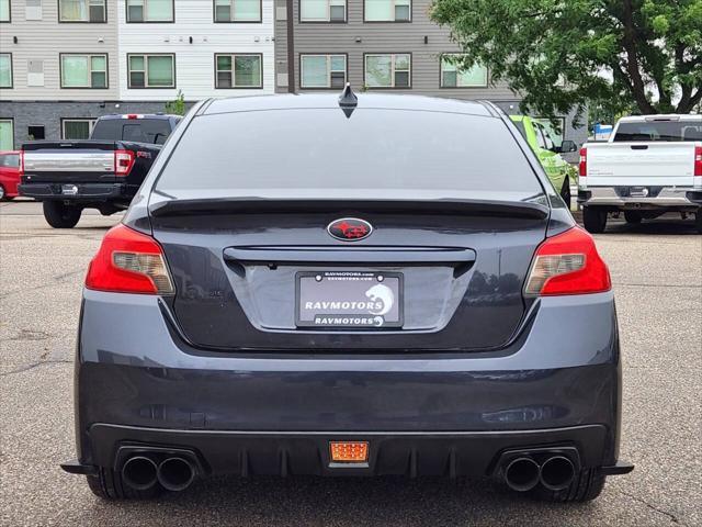 used 2017 Subaru WRX car, priced at $14,572