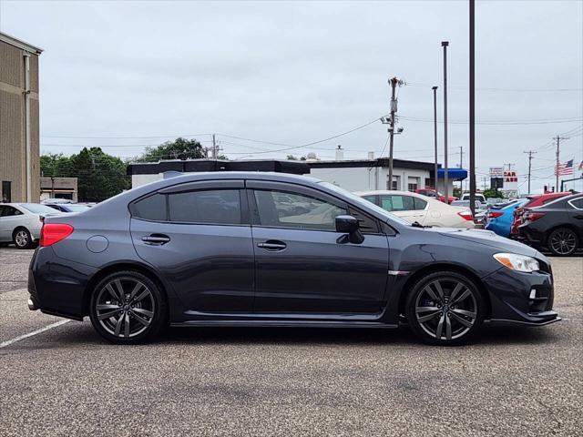 used 2017 Subaru WRX car, priced at $14,572