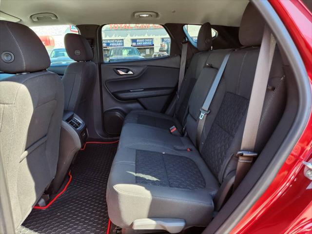 used 2021 Chevrolet Blazer car, priced at $21,985