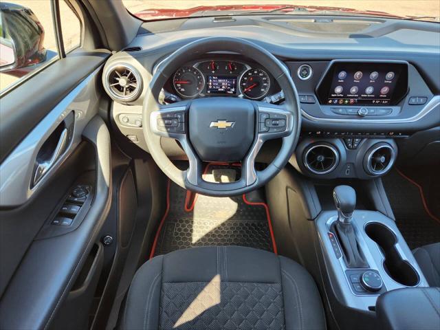 used 2021 Chevrolet Blazer car, priced at $21,985