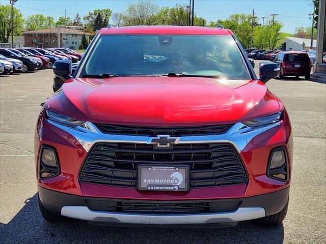 used 2021 Chevrolet Blazer car, priced at $21,985