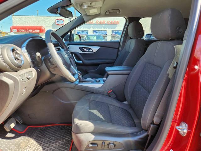 used 2021 Chevrolet Blazer car, priced at $21,985