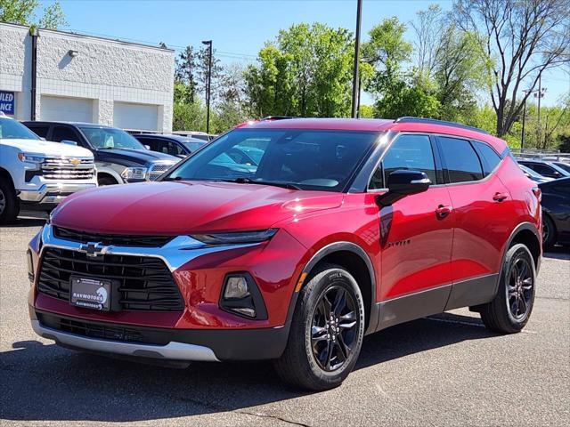 used 2021 Chevrolet Blazer car, priced at $21,985