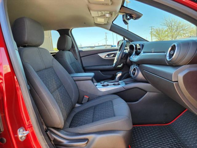 used 2021 Chevrolet Blazer car, priced at $21,985