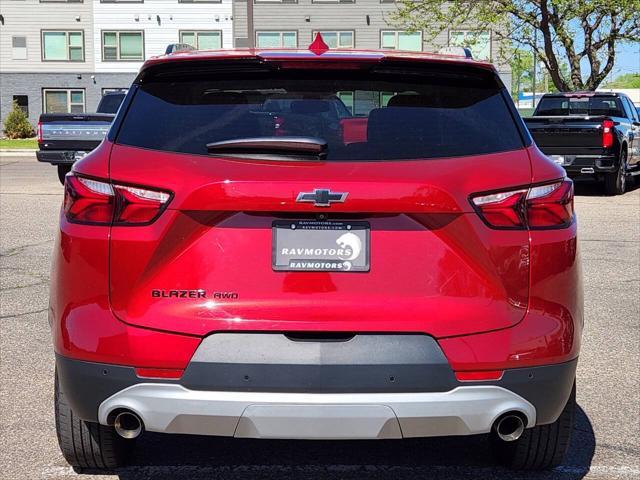 used 2021 Chevrolet Blazer car, priced at $21,985