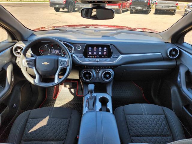 used 2021 Chevrolet Blazer car, priced at $21,985