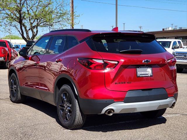 used 2021 Chevrolet Blazer car, priced at $21,985