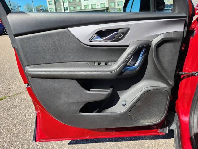 used 2021 Chevrolet Blazer car, priced at $21,985