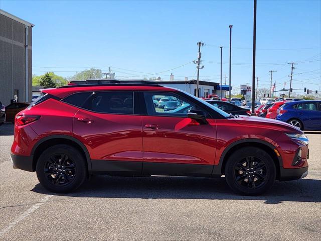 used 2021 Chevrolet Blazer car, priced at $21,985