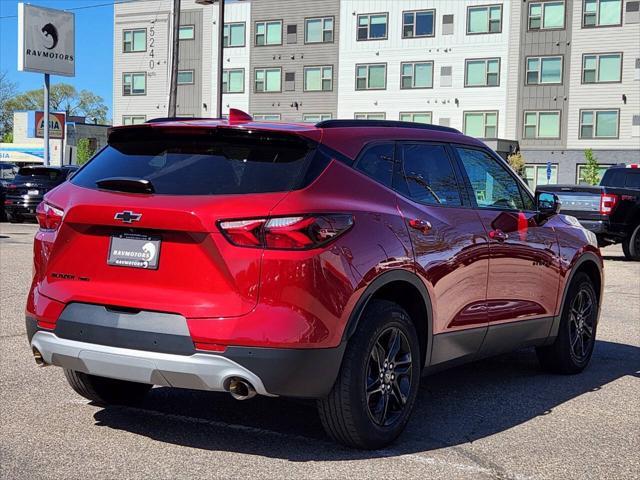 used 2021 Chevrolet Blazer car, priced at $21,985