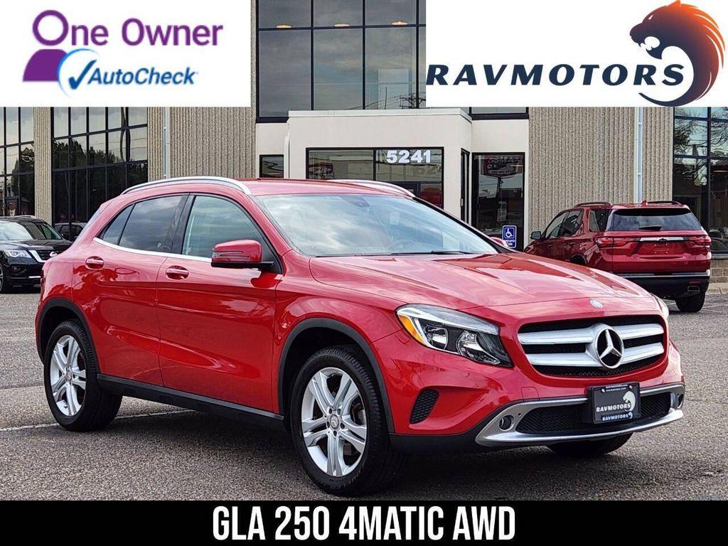 used 2015 Mercedes-Benz GLA-Class car, priced at $13,572