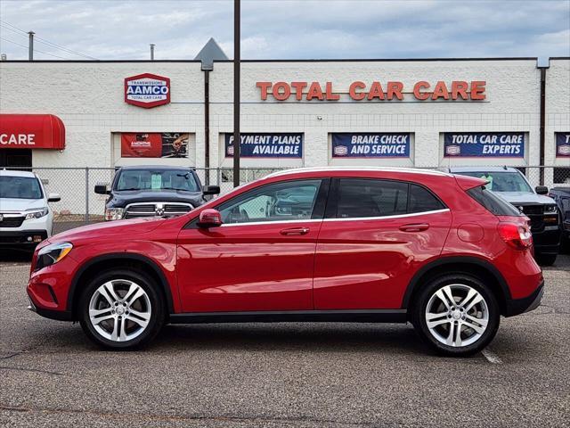 used 2015 Mercedes-Benz GLA-Class car, priced at $13,572