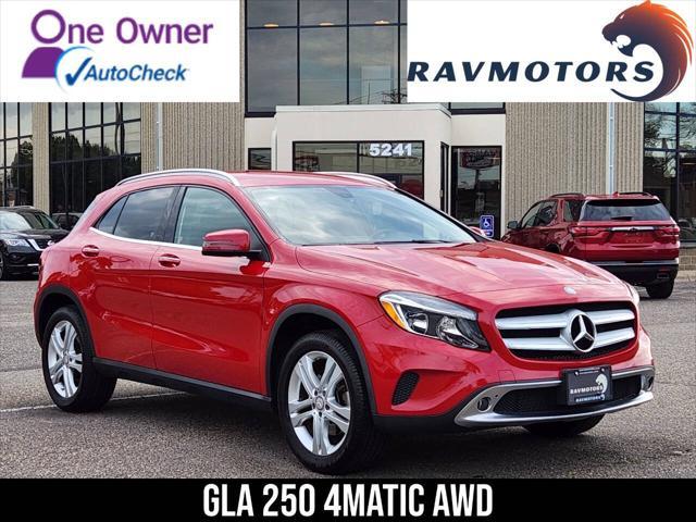 used 2015 Mercedes-Benz GLA-Class car, priced at $13,572