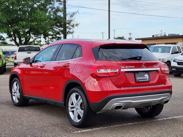 used 2015 Mercedes-Benz GLA-Class car, priced at $13,572
