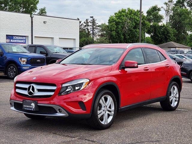 used 2015 Mercedes-Benz GLA-Class car, priced at $13,572