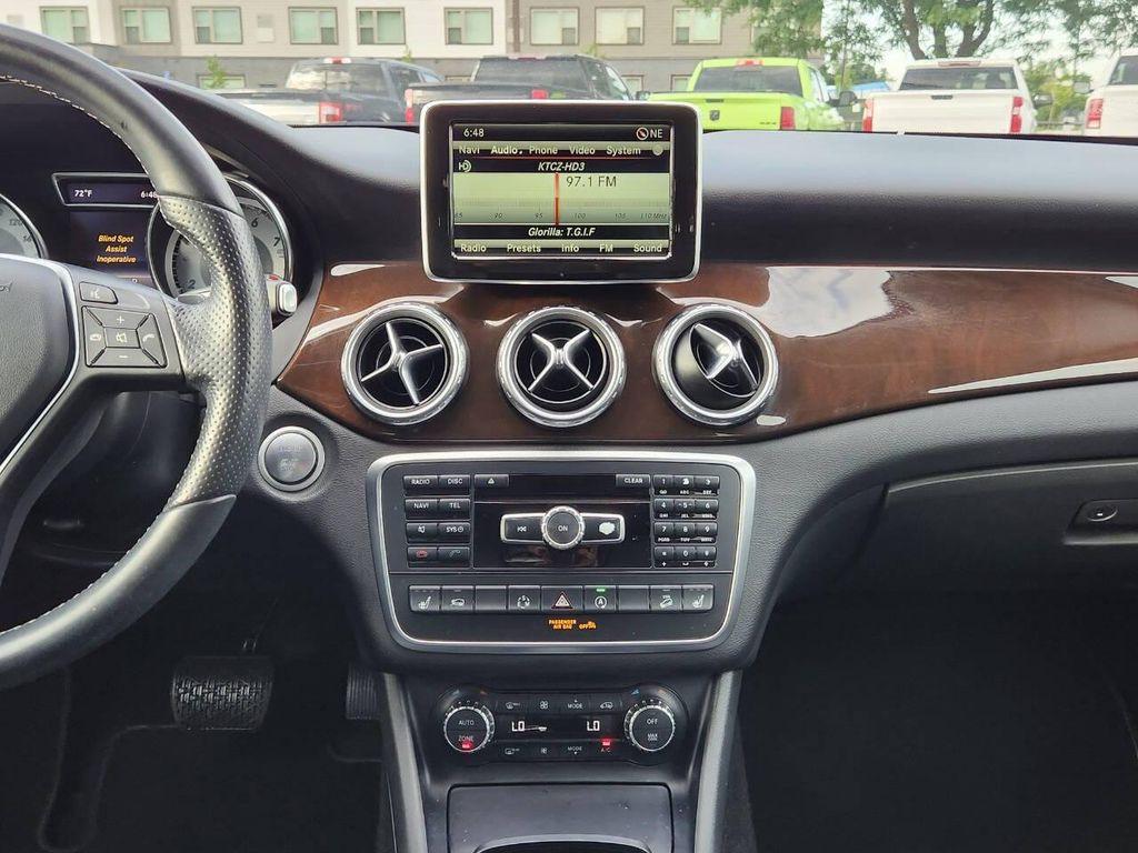 used 2015 Mercedes-Benz GLA-Class car, priced at $13,572