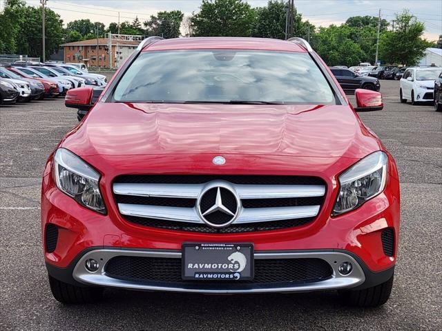 used 2015 Mercedes-Benz GLA-Class car, priced at $13,572