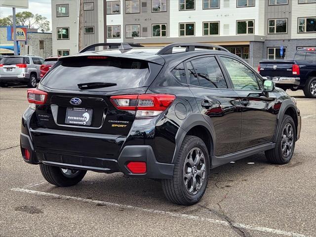 used 2023 Subaru Crosstrek car, priced at $19,975