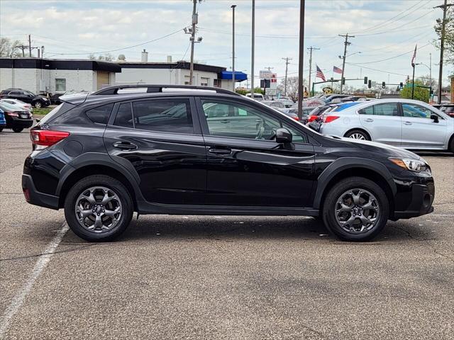 used 2023 Subaru Crosstrek car, priced at $19,975