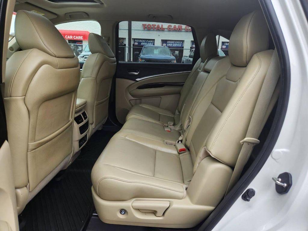 used 2018 Acura MDX car, priced at $18,975