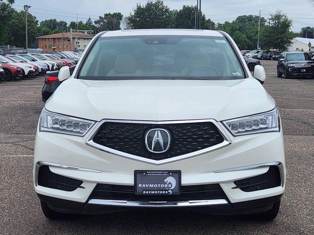 used 2018 Acura MDX car, priced at $18,975