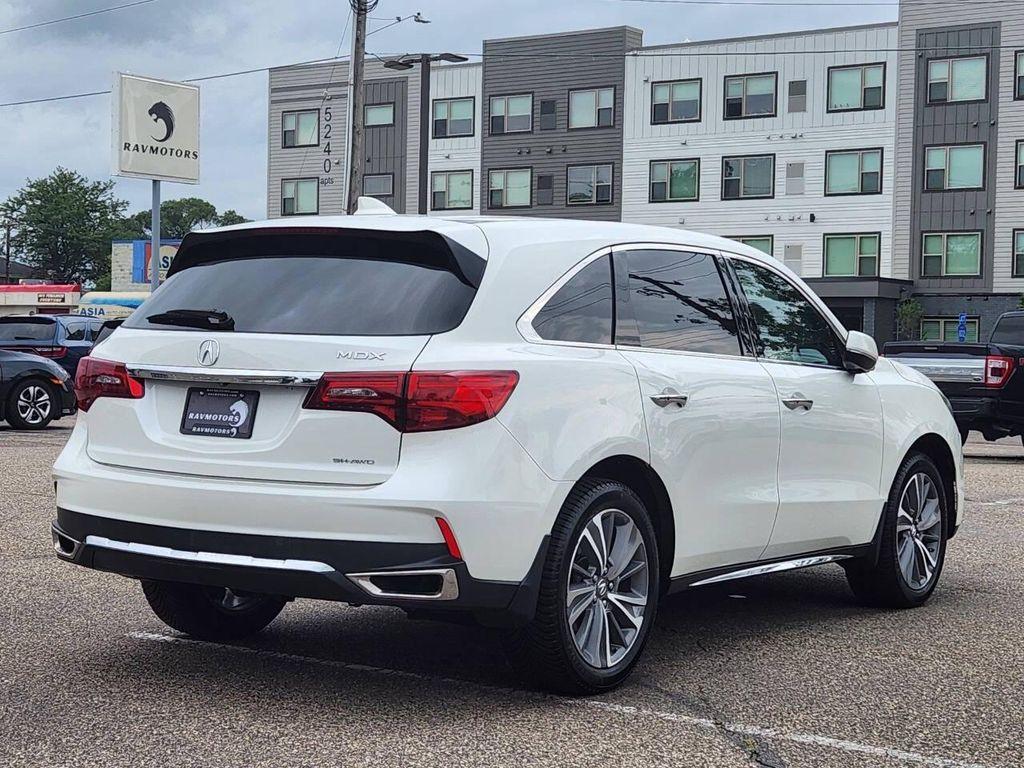 used 2018 Acura MDX car, priced at $18,975