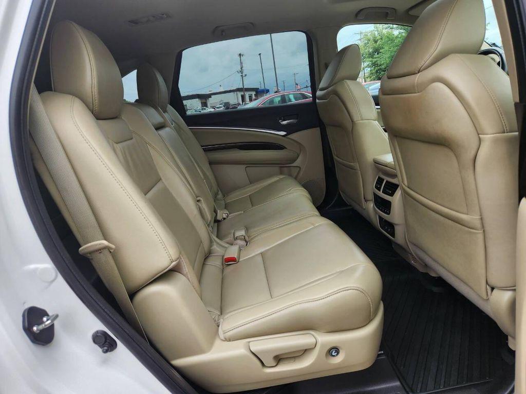 used 2018 Acura MDX car, priced at $18,975