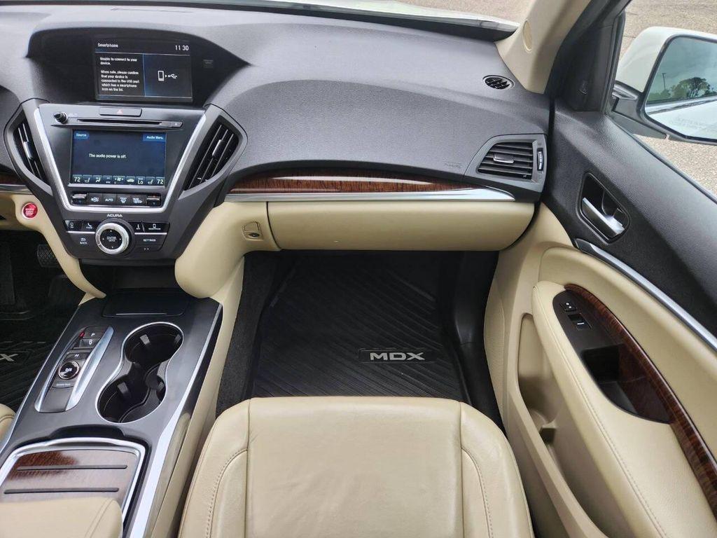 used 2018 Acura MDX car, priced at $18,975