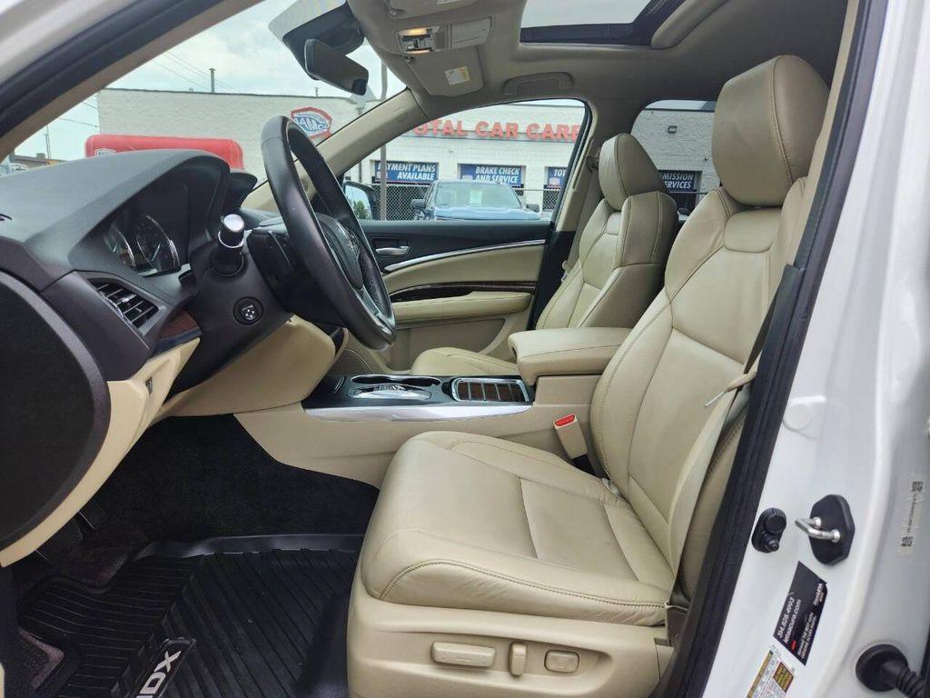 used 2018 Acura MDX car, priced at $18,975