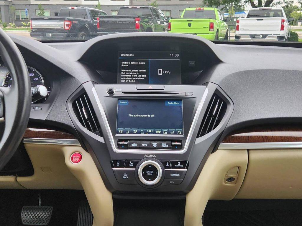 used 2018 Acura MDX car, priced at $18,975