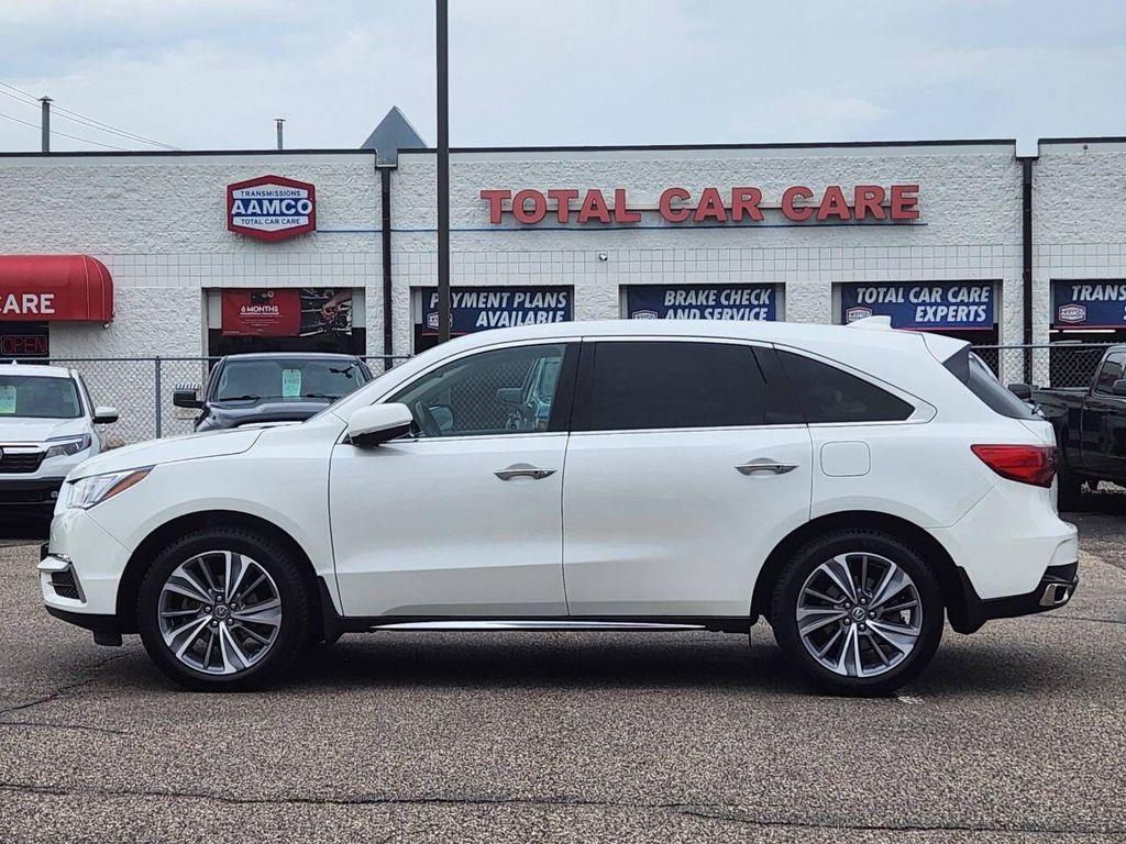 used 2018 Acura MDX car, priced at $18,975