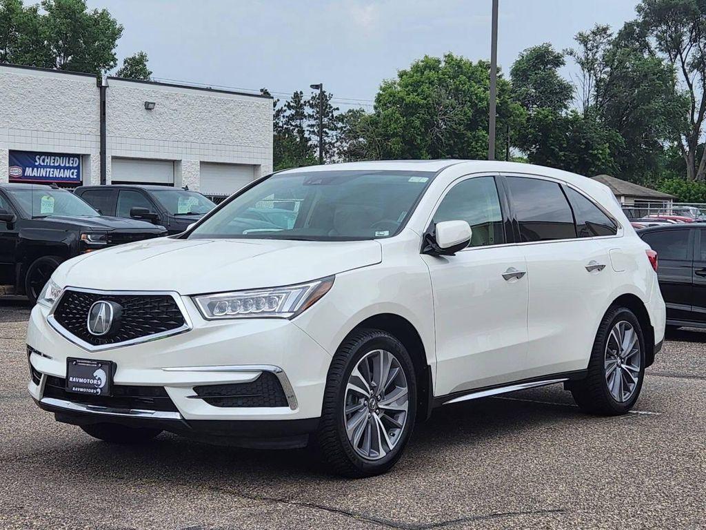 used 2018 Acura MDX car, priced at $18,975