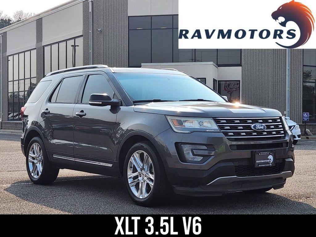 used 2016 Ford Explorer car, priced at $16,495