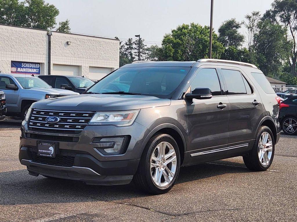 used 2016 Ford Explorer car, priced at $16,495