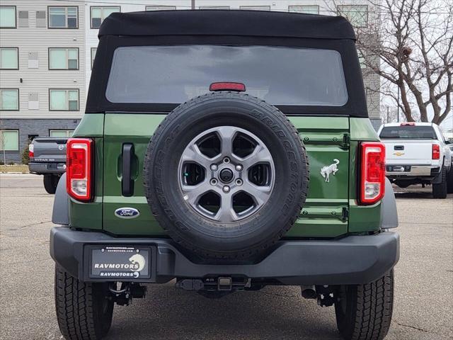 used 2023 Ford Bronco car, priced at $31,570