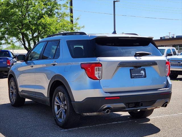 used 2021 Ford Explorer car, priced at $21,495
