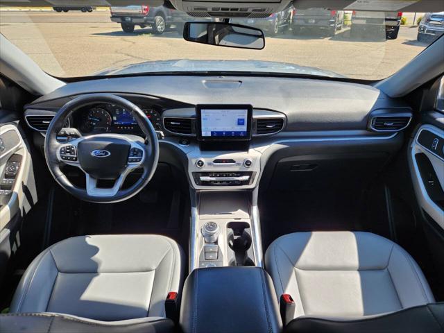 used 2021 Ford Explorer car, priced at $21,495