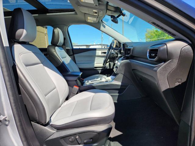 used 2021 Ford Explorer car, priced at $21,495