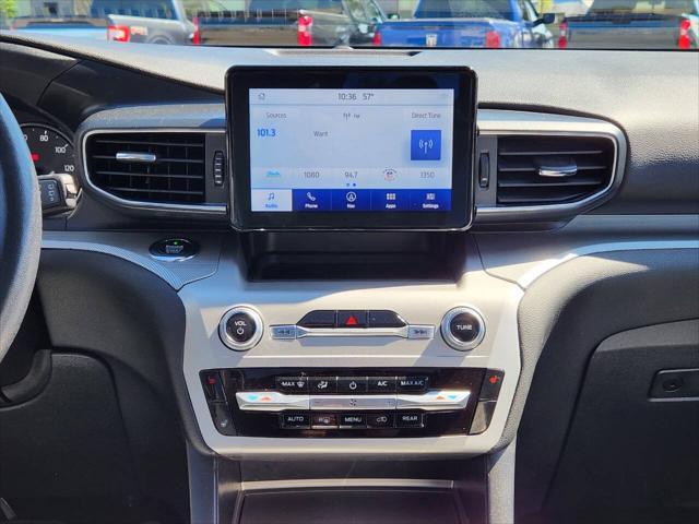 used 2021 Ford Explorer car, priced at $21,495