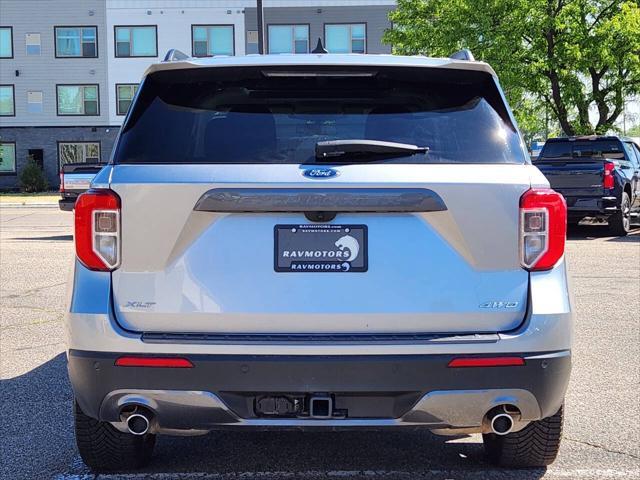 used 2021 Ford Explorer car, priced at $21,495