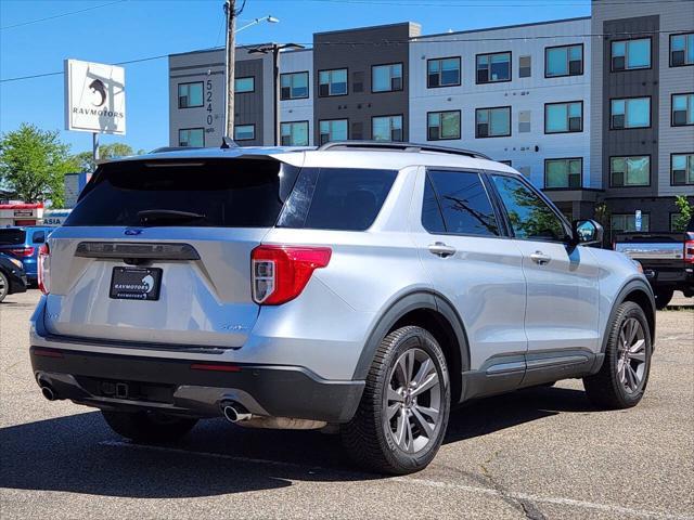 used 2021 Ford Explorer car, priced at $21,495