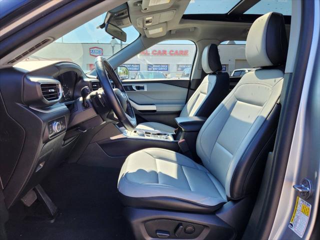used 2021 Ford Explorer car, priced at $21,495