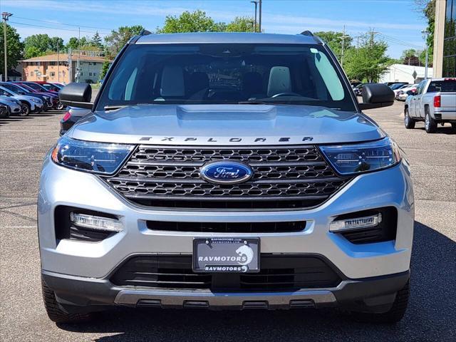 used 2021 Ford Explorer car, priced at $21,495