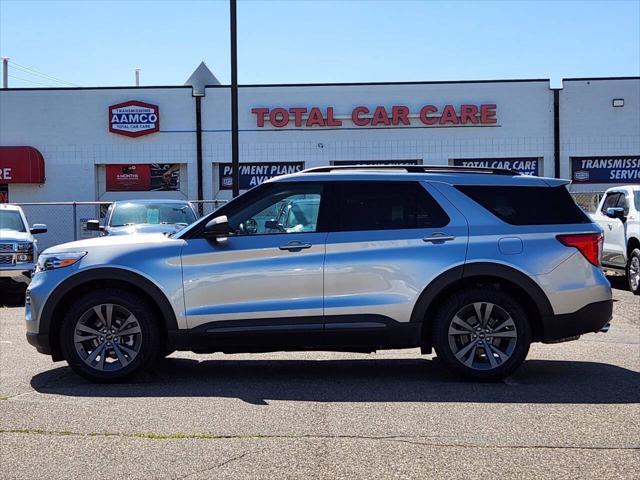 used 2021 Ford Explorer car, priced at $21,495
